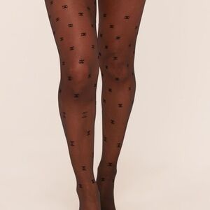 New Luxury Monogram Tights